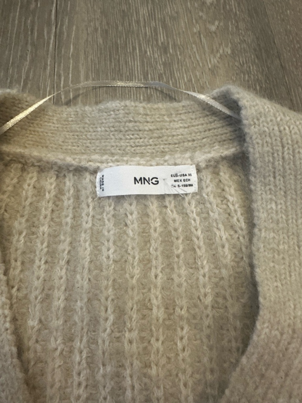 Mango Colorblock Cardigan - Picture 3 of 3